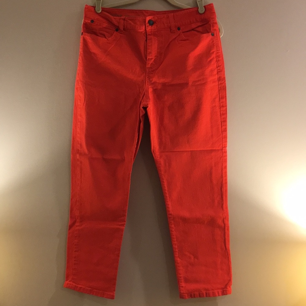Talbots Slim Crop Jeans